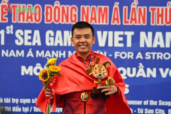 SEA Games 31 Đoàn thể thao Việt Nam chạm mốc 190 huy chương vàng
